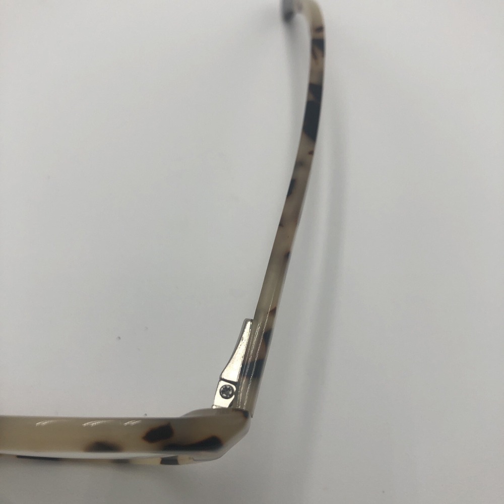 Womens Zenni Translucent Tortoise Eyeglass Frames Cat Eye  Preowned With‎ Case - Picture 5 of 16